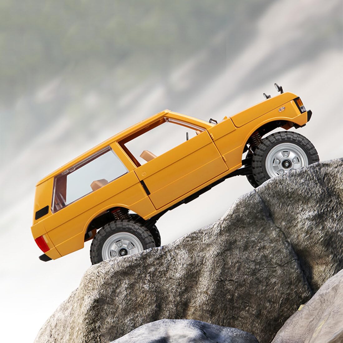 Amazon.com: HERR MN-168 Crawler Car 1/12 Scale 2.4G RC 4WD Off