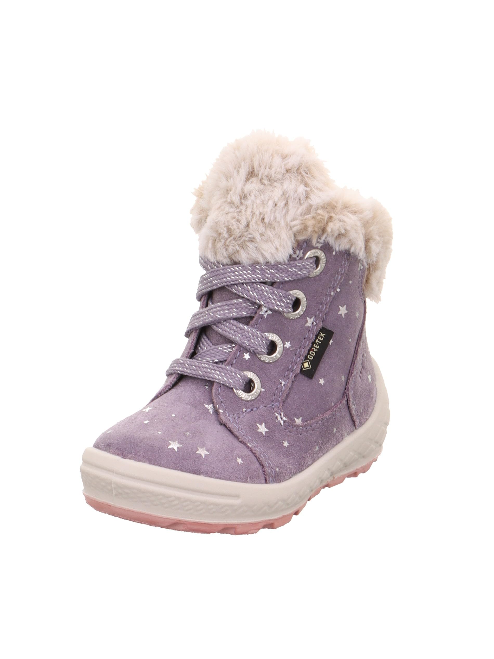 Superfit Girl's GROOVY warm gefütterte Gore-Tex Stiefel, LILA 8500