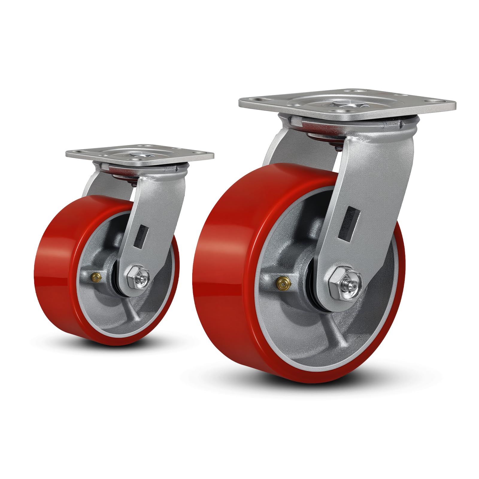 Heavy Duty Industrial Casters - 4000lb Capacity -9 Heavy Duty Industrial Casters - 4000lb Capacity -9