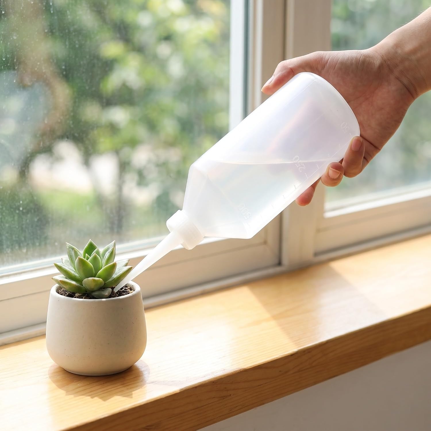 10pcs Fine Needle Tip Squeeze Bottle for Precise Application 500ml