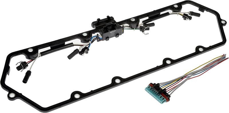 Junta da tampa de válvulas Dorman 615-201 de silicone para Ford e International – 1 unidade