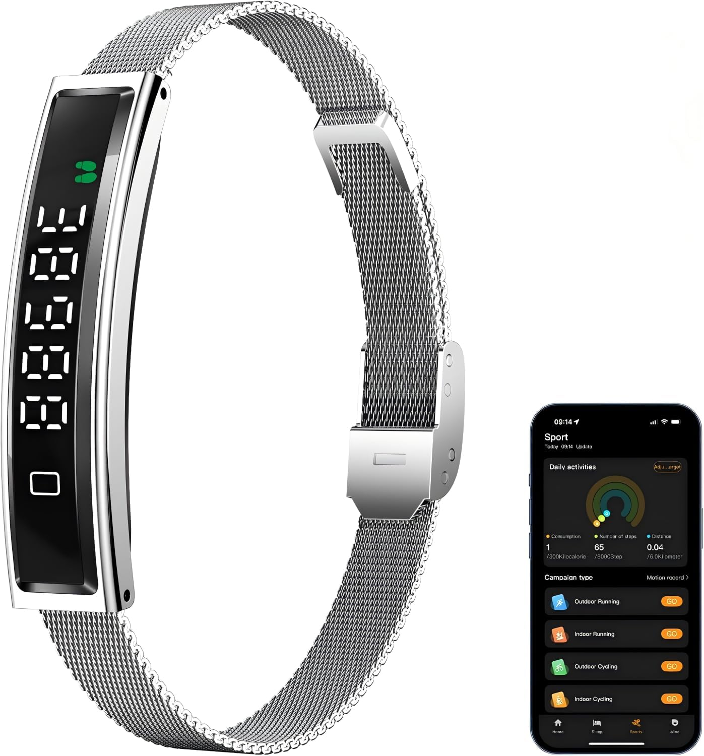 Smart bracelet