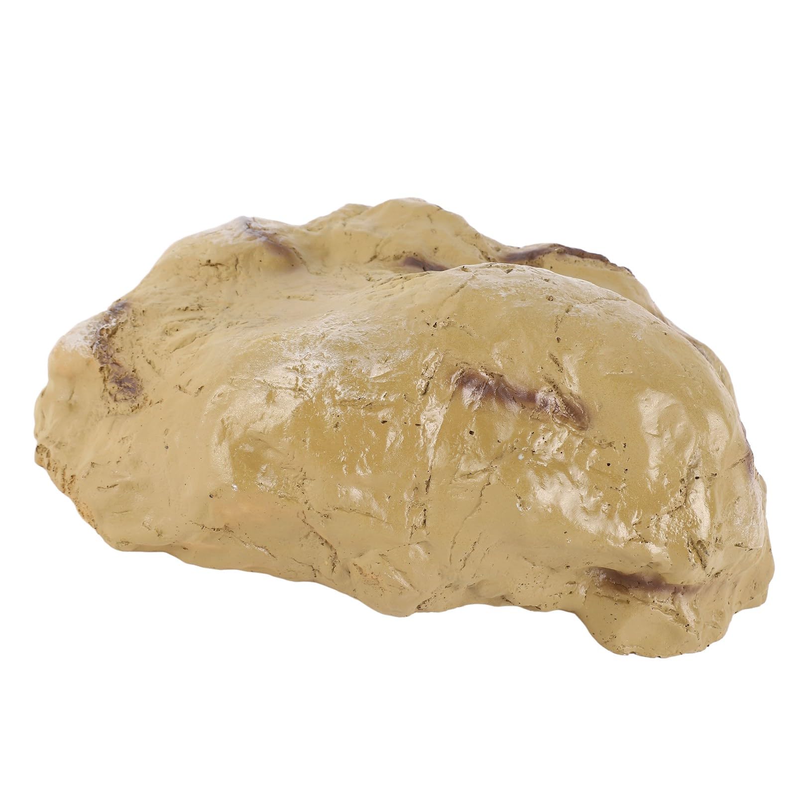Fish Hiding Cave Resin, Decorazione per rifugio per acquario, vivida e confortevole, senza sbiadimento, per rettili (GS1228)