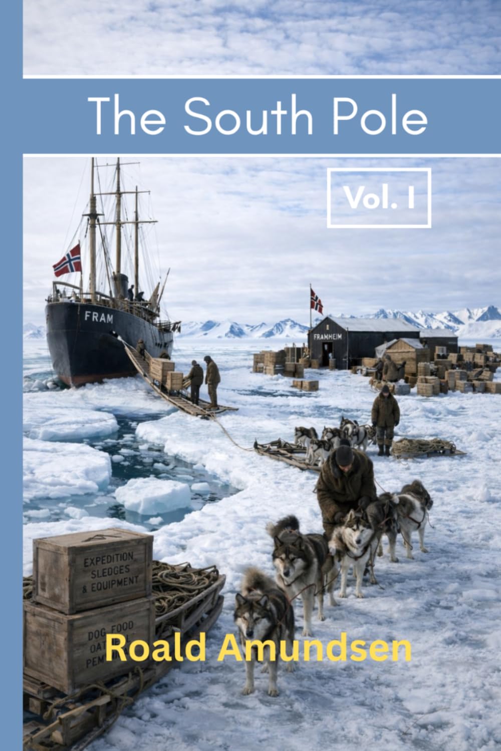 The South Pole: Vol. I