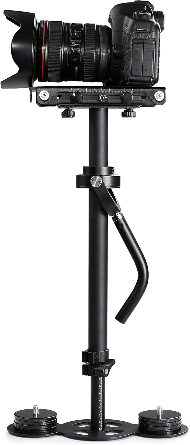 Movo VS2000PRO with Camera Mounted