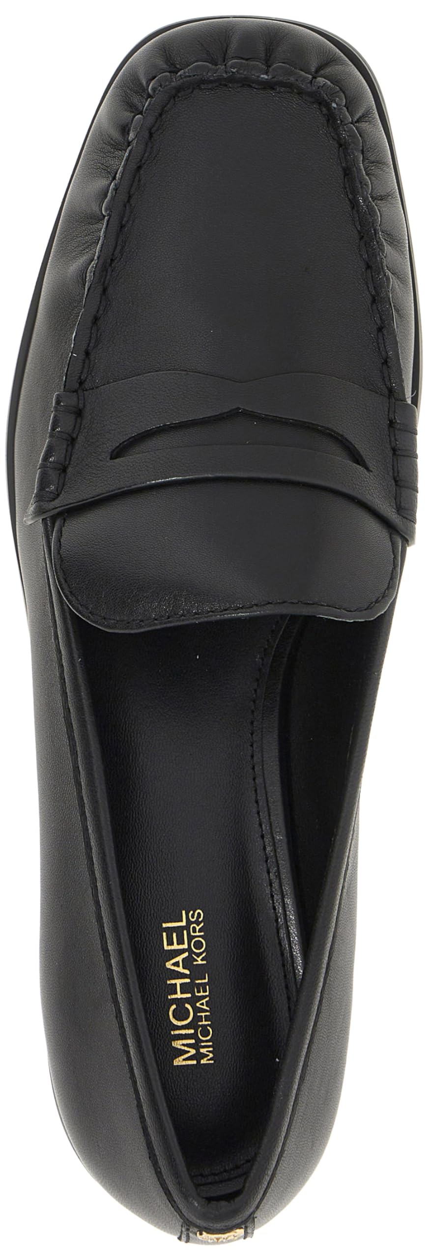 Michael Kors Carlson Loafer damskie mokasyny, rozmiar 39,5 EU, czarne, 39.5 EU