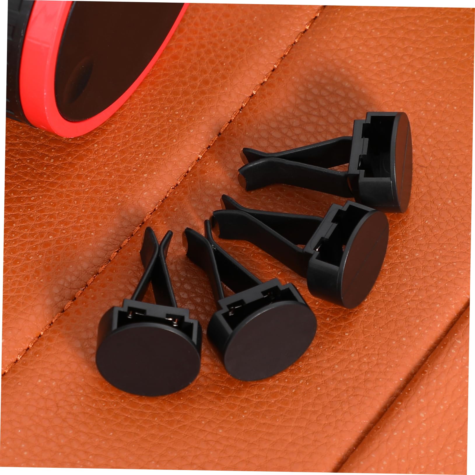 GLEAVI Clip per Bocchette Dell'aria Condizionata Auto 100 Pezzi, Clip per Profumo e Deodorante Fissaggio Metallico, Accessori per Interni Auto e Ambienti Domestici