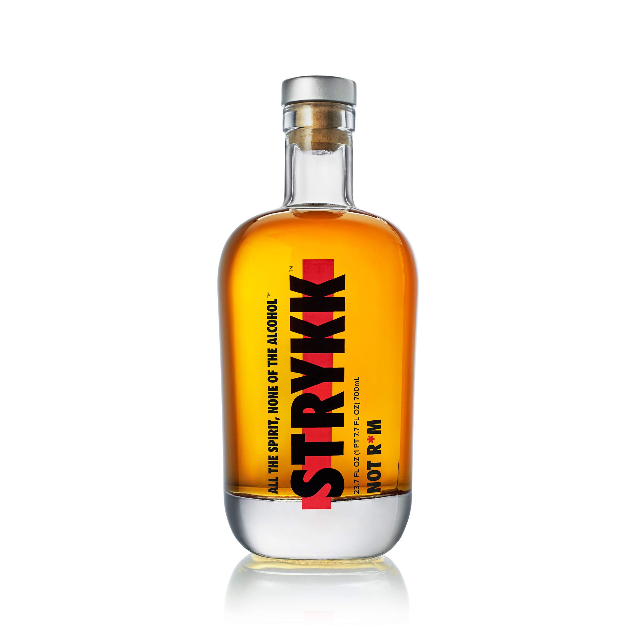 Buy STRYKK NOT RUM Zero Proof Non Alcoholic Spirit with Sweet Sugar