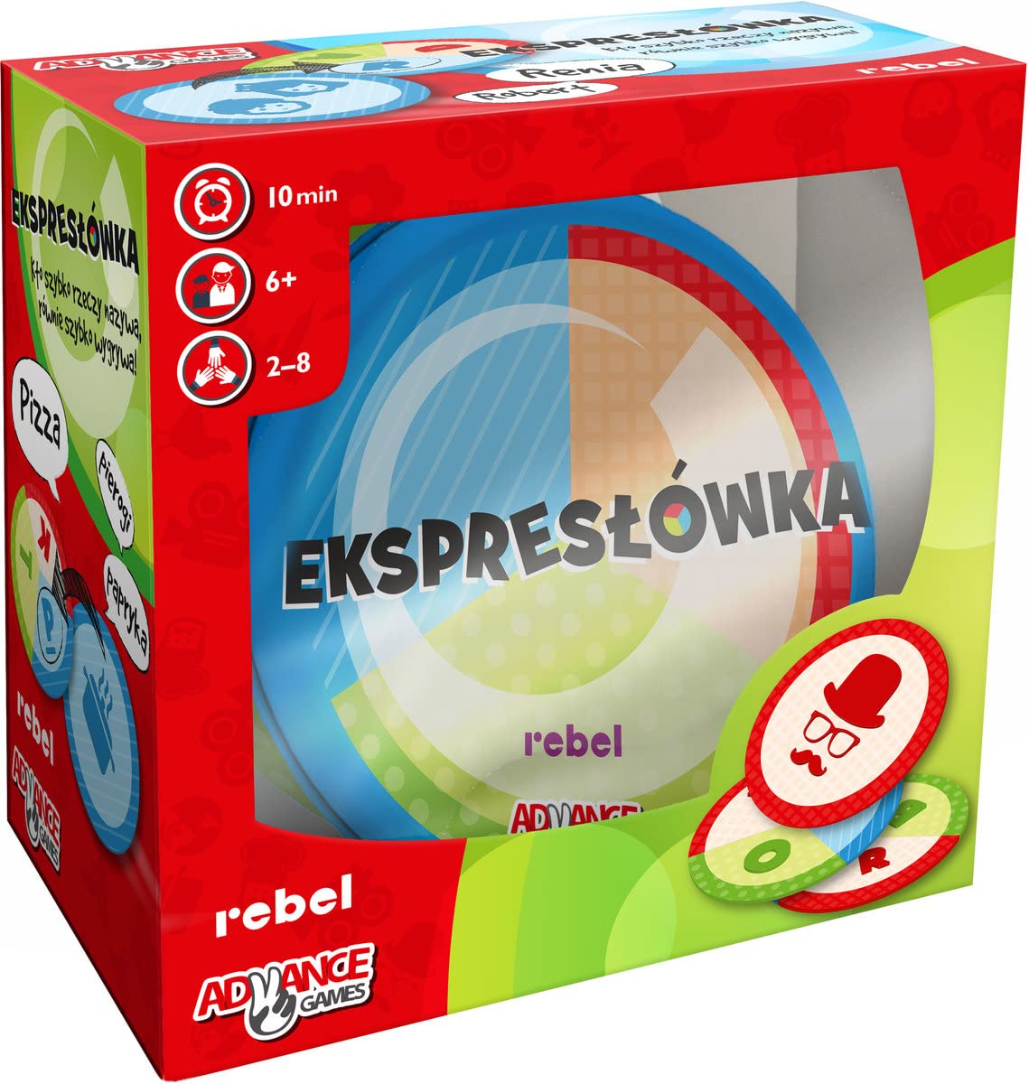 The Screwed Ekspresłówka Polska Gra Karciana Towarzyska Imprezowa Rodzinna Board Game Po Polsku