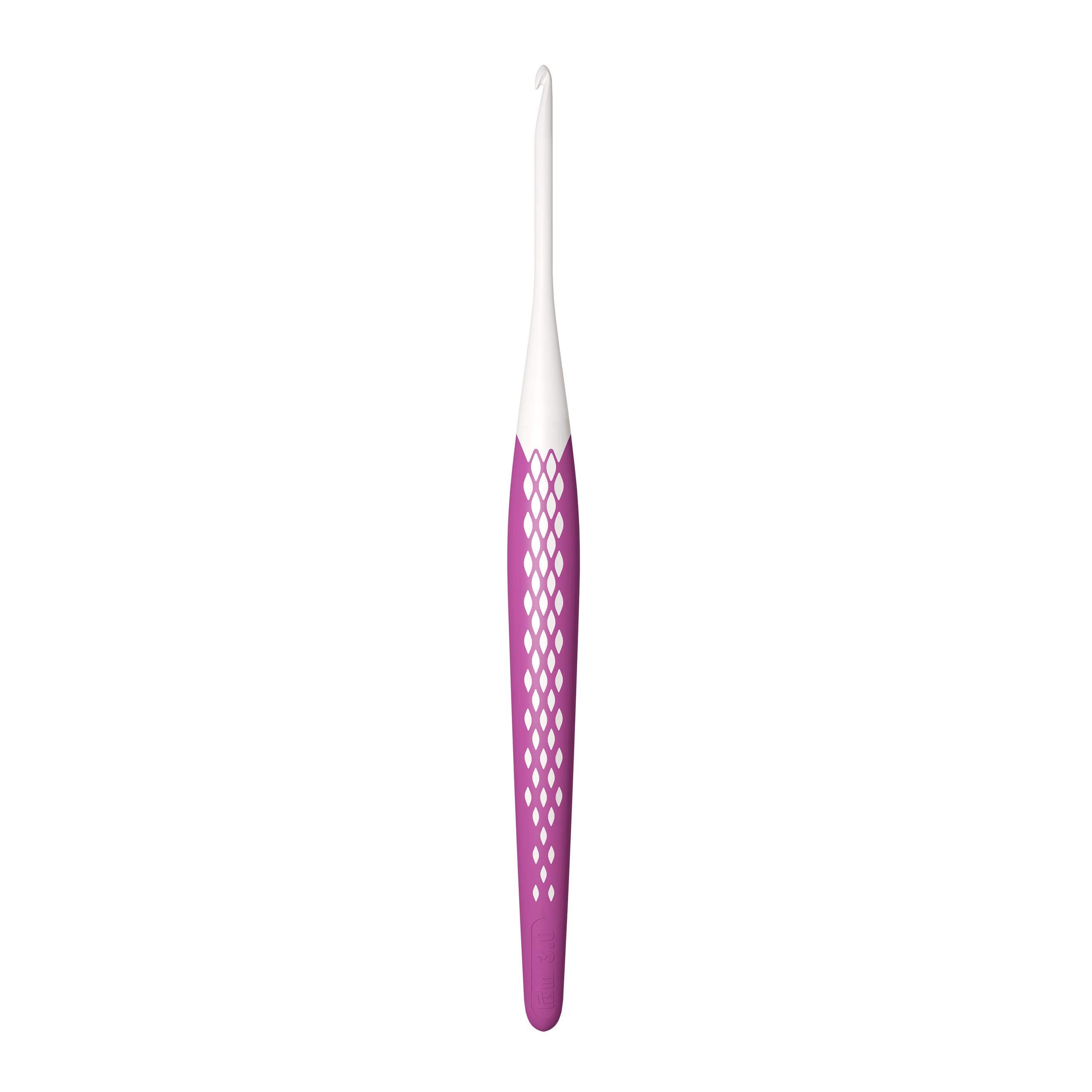 PrymWool Crochet Hook, Fuchsia, 3 mm