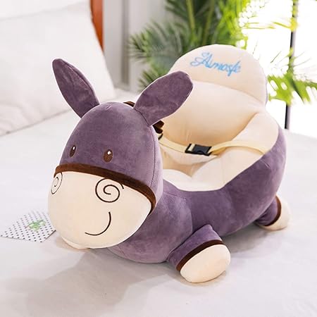 Amazon Co Jp ベビーソファー お座りチェア 可愛い 赤ちゃん ローチェア 幼児椅子 動物 ぬいぐるみ 柔らかさ 快適さ ベビー家具 お座り練習 ソファ 知育おもちゃ ふわふわ コットン 兎 ネズミ 背もたれ 座椅子 男女兼用 おもちゃ