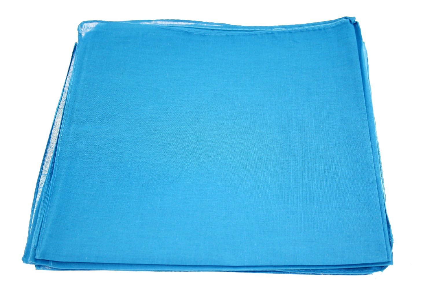 Zac's Alter Ego Plain Bandana, Neckerchief 100% Cotton