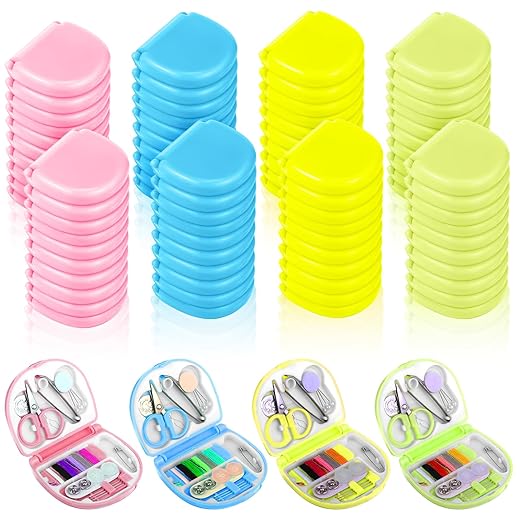 AHQiZFX 40-Pack Mini Travel Kits