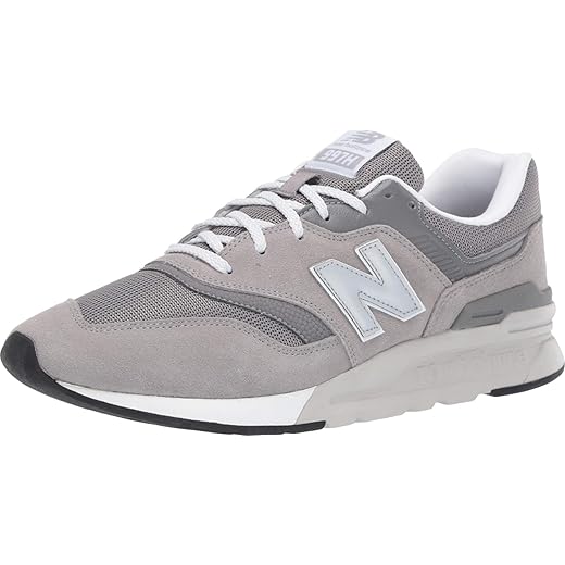 New Balance Men's 997H V1 Classic Sneaker, Marblehead/Silver, 8