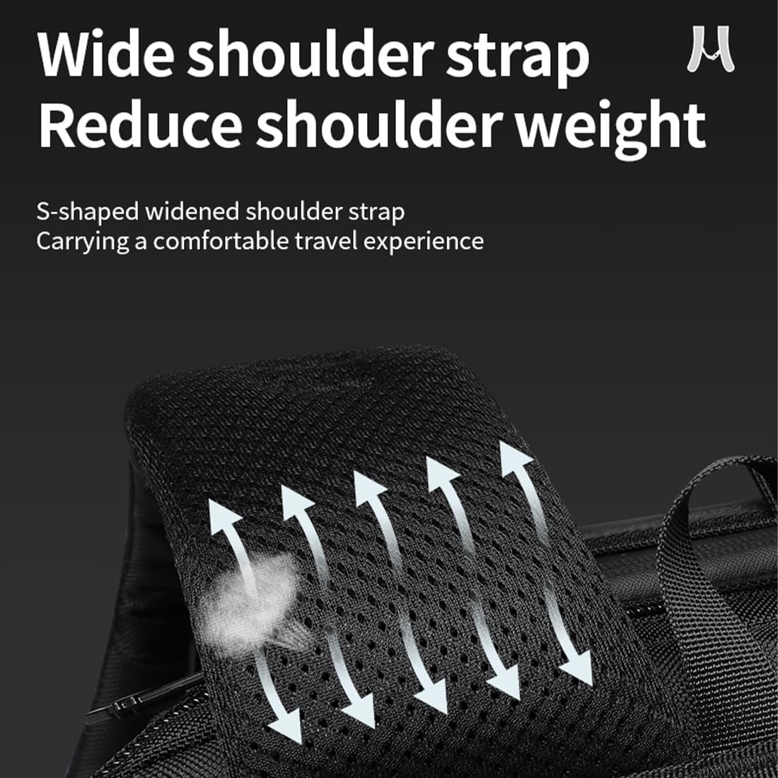 20L/35L Travel Backpack for Men & Women, Expandable 17-Inch Laptop Backpack – Carry On Flight Approved, USB Charging (Grey, 35L)