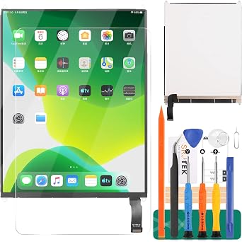 for iPad mini 2 LCD Screen Replacement A1489 A1490 A1491 for iPad mini 3 Screen Replacement A1599 A1560 LCD Display Repair Parts Kit 7.9" Not Include Touch Screen