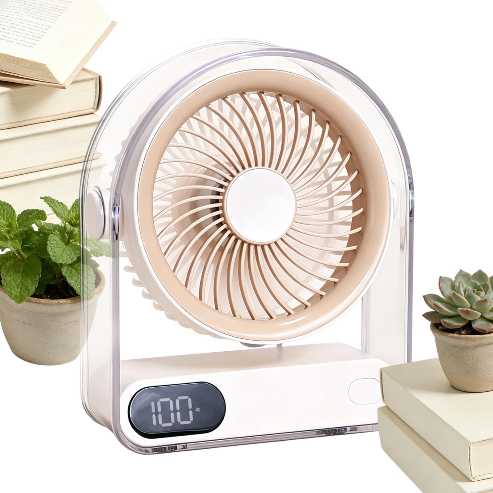 Ventilateur de bureau silencieux pour une nuit fraîche dans votre chambre à coucher