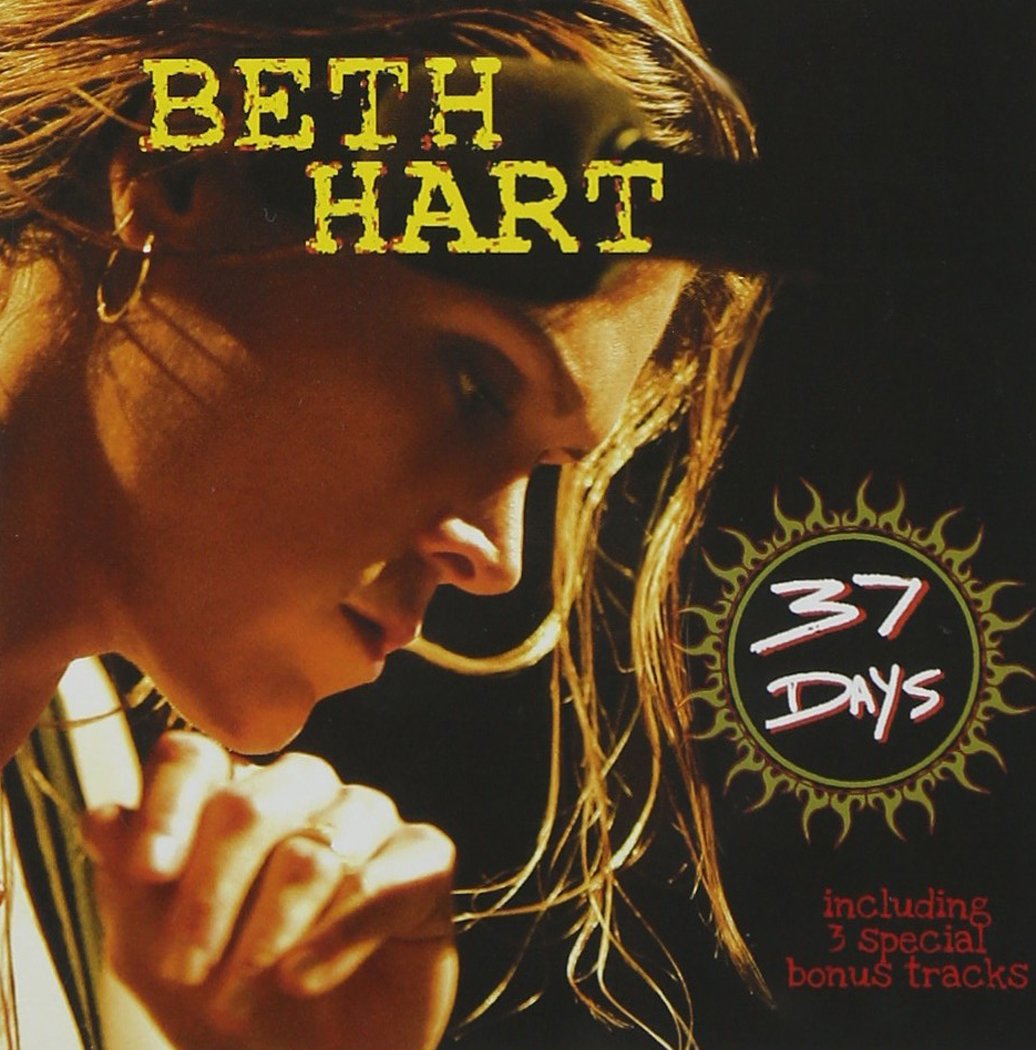 Beth Hart - 37 Days (CD 2008)  Blues Rock, Folk Rock