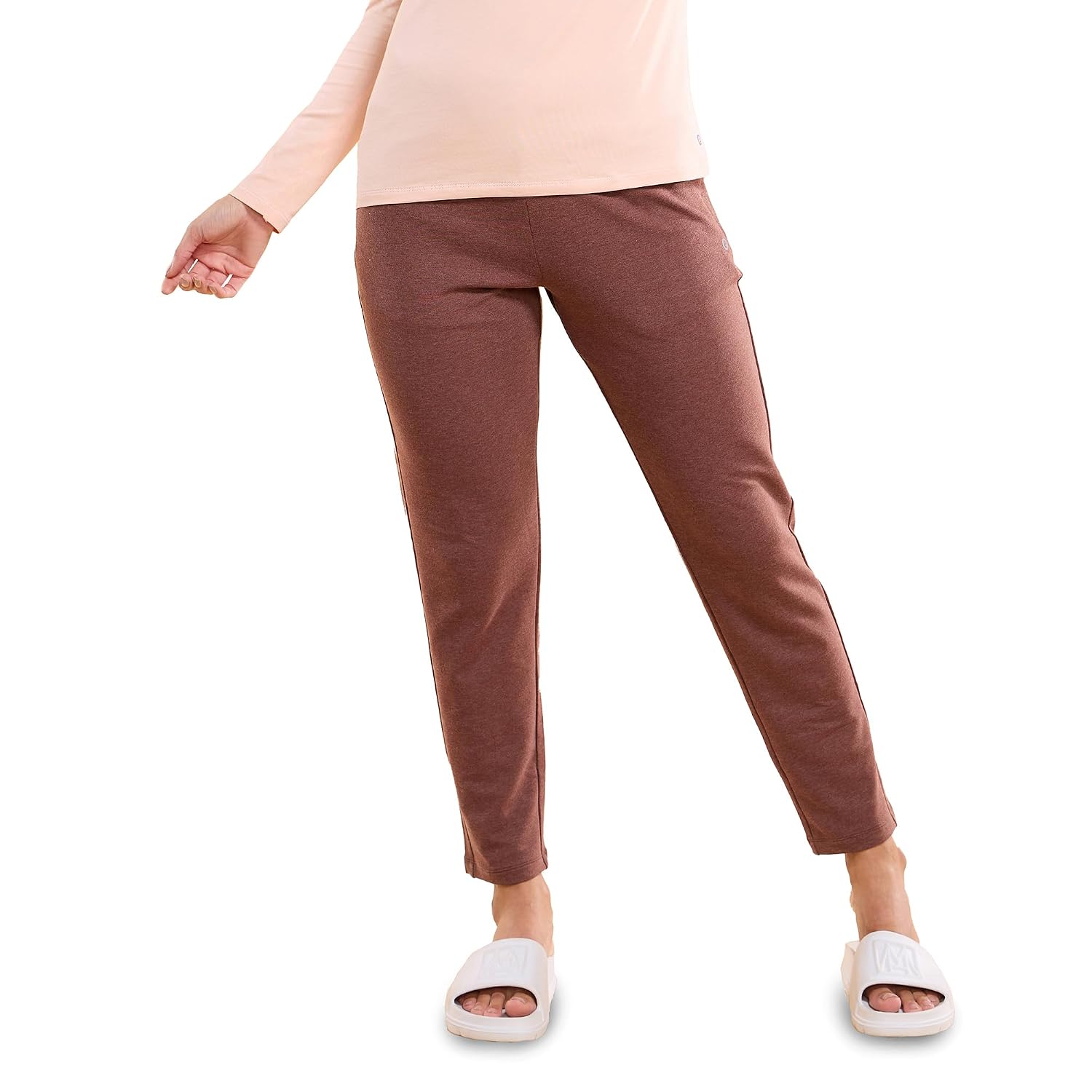 Enamor Mid Rise Ankle Length Drawstring Relax Pants for Women - Slim Fit, Stretch French Terry - E060 - Review, Price and Buying Guide