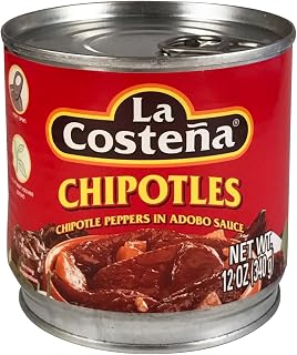 Carniceria Compare, Chipotle Peppers in Adobo Sauce, 12 Ounce
