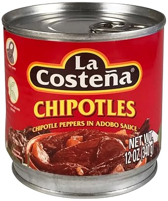 Carniceria Compare, Chipotle Peppers in Adobo Sauce, 12 Ounce