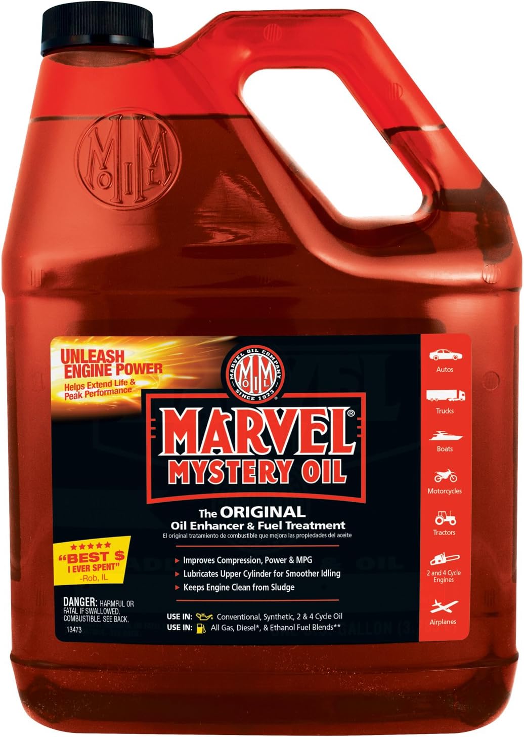 Marvel mm12r Mysteryオイル – 16オンス、( Pack of 2 ) 1 Gallon MM014R