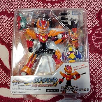 流星のロックマン　ウェーブバトルモデル　3種セット Amazon.co.jp: 流星のロックマンウェーブバトルモデル DX