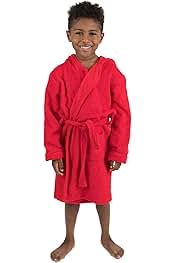 Boys red dressing gown Clearance