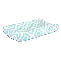 Algopix Similar Product 9 - The Peanutshell Tile Print Cotton