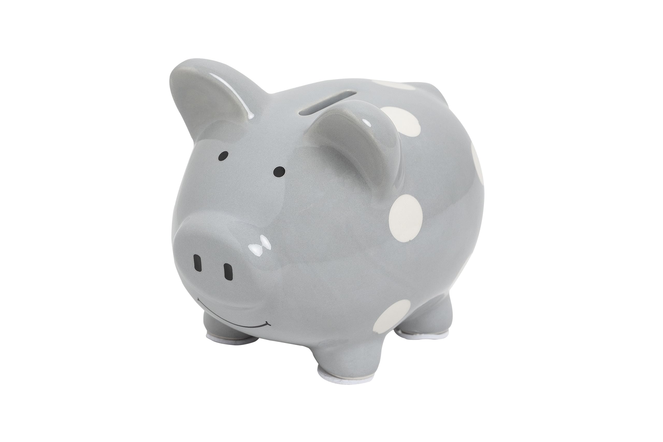 Amazon.com: Kate & Milo Mini Ceramic Piggy Bank, Gender Neutral