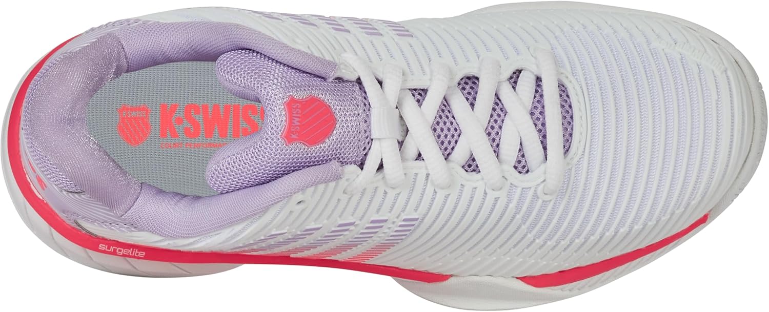 K-Swiss Women's Hypercourt Express 2 Tennis Shoe - Image 7