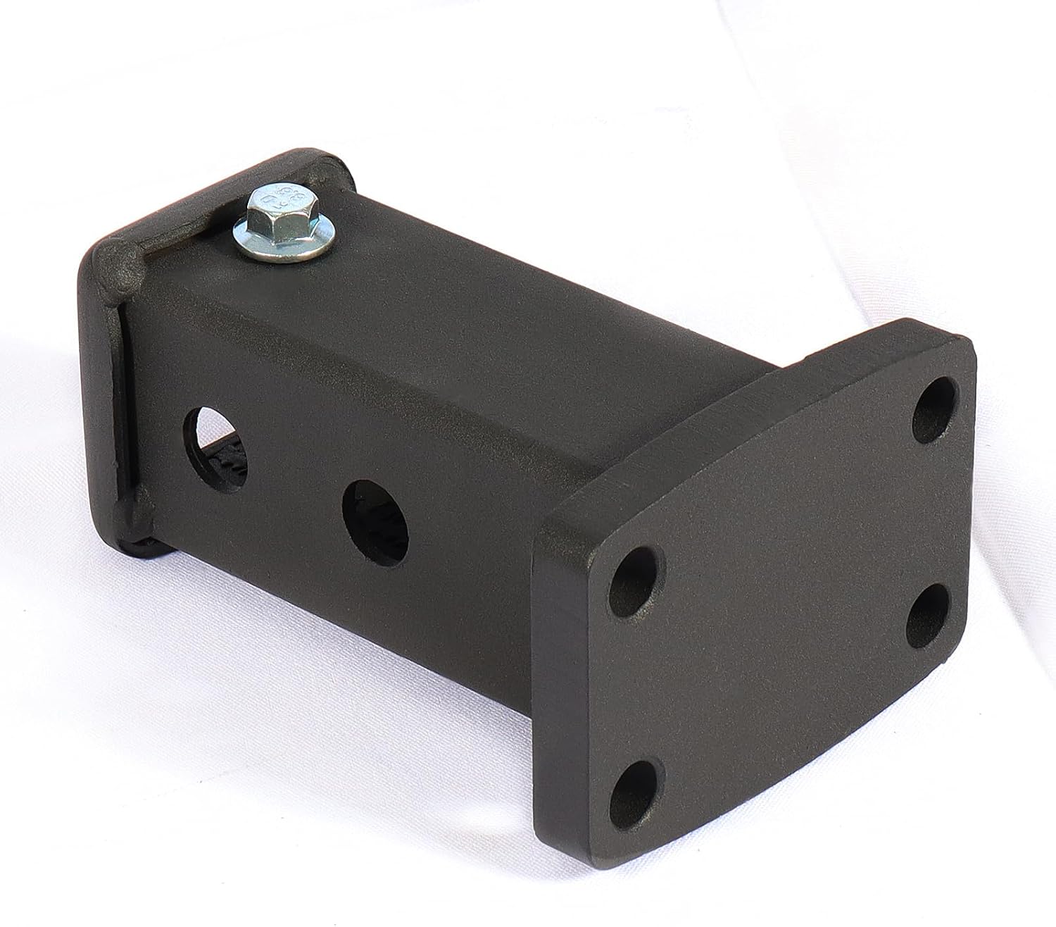 Universal Trailer Hitch Receiver Tube, 2 Inch Bolt On Receiver Tube Adapter Hitch Receiver Tube, Heavy Duty Hitch Receiver, TMY.WG009