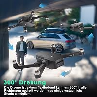 Tolatoyus IDEA16 C0 Drón 4K Kamerával, 40 km/h Sebesség, 5GHz WiFi FPV, 30 Perces Repülési Idő, Okostelefonos Vezérlés, Kezdőknek és Haladók 6