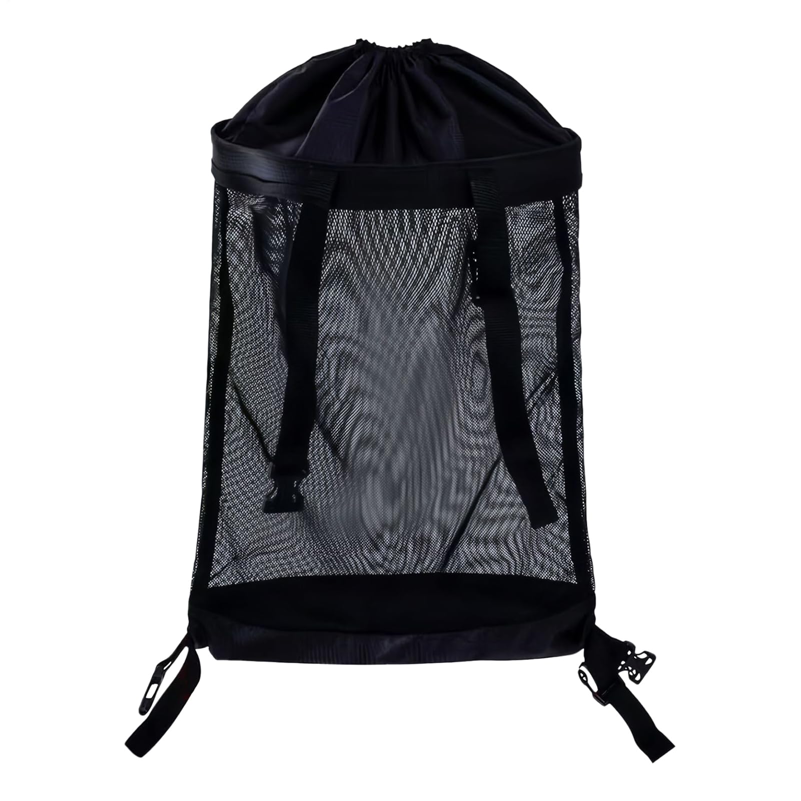 Golf Push Cart Accessories, Golf Cart Storage Bag, Backside Extension Storage Bag, Lightweight And Portable With Easy Attachment, Versatile Use, 48x40x10cm For Kids Women Walking Boy Travel Golfer