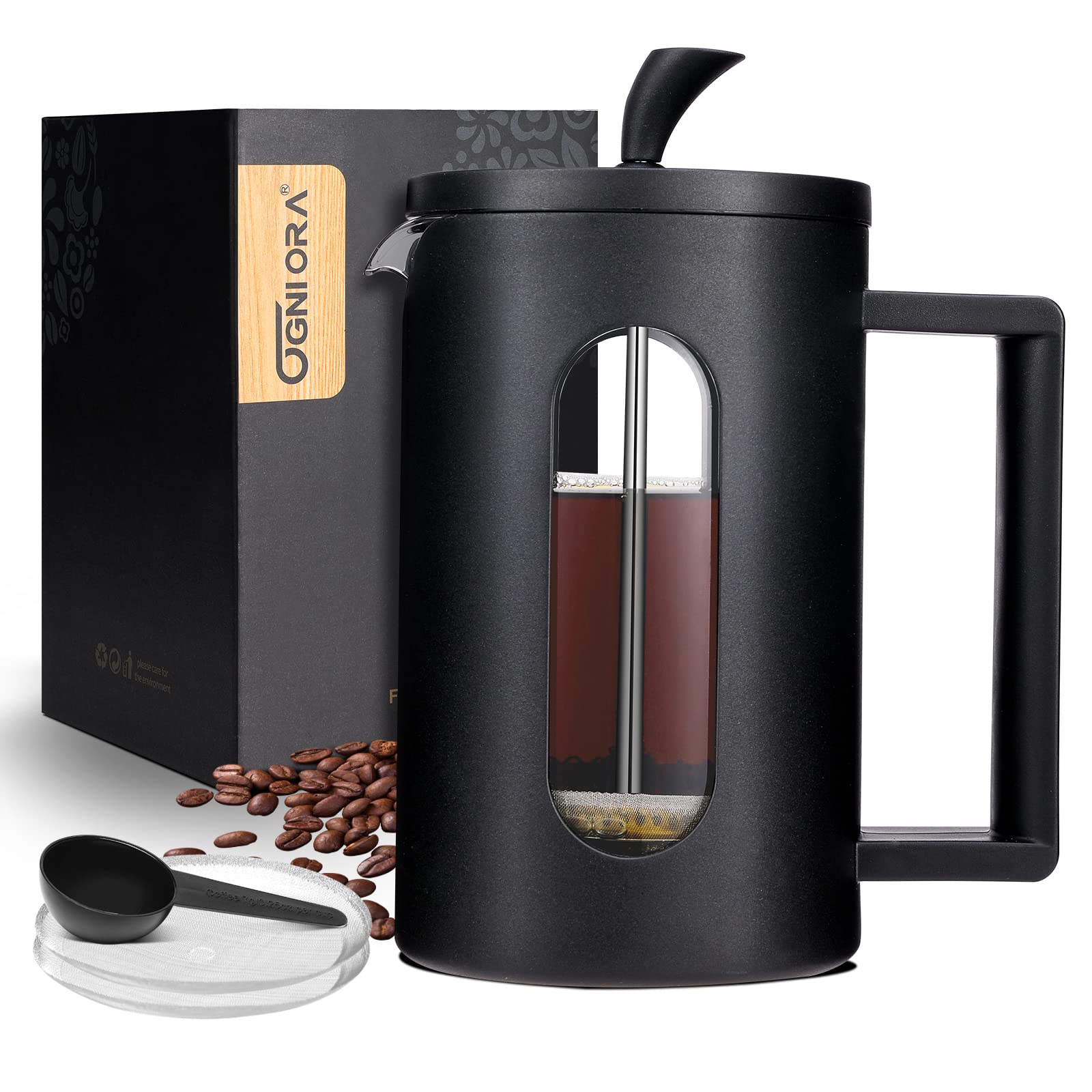 French Press Coffee Maker 