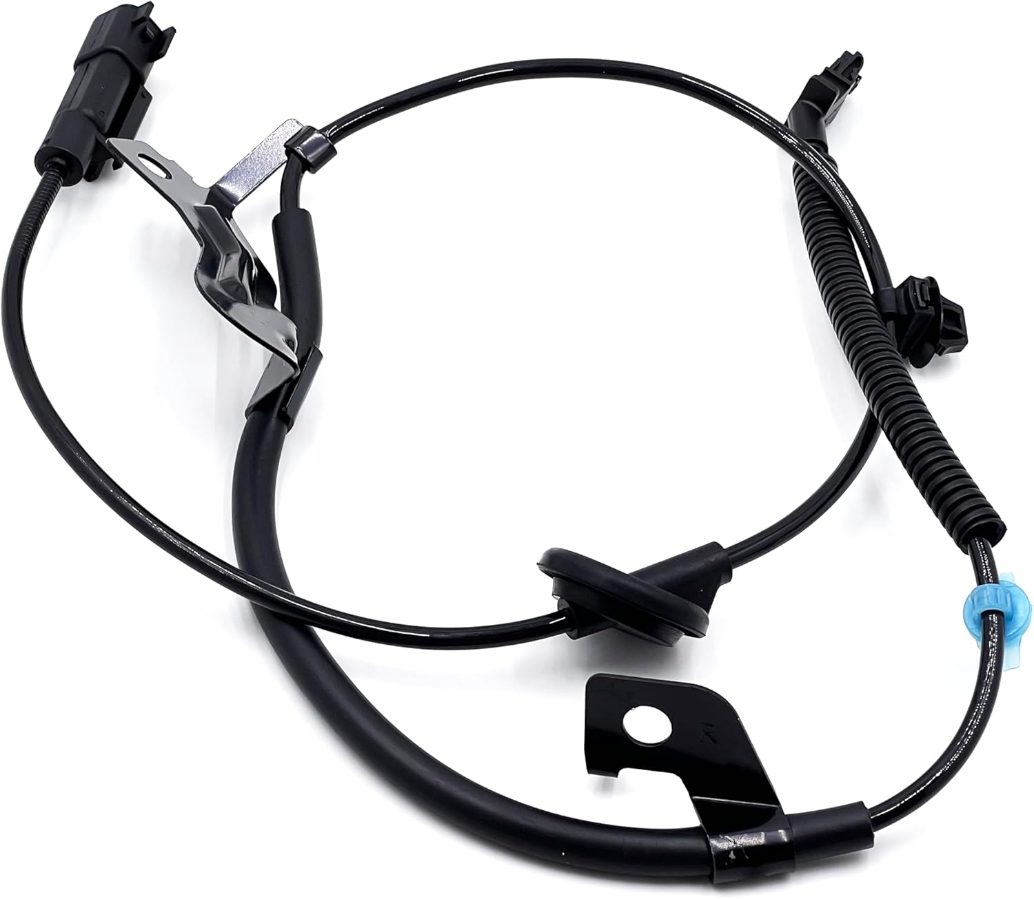Rear Right ABS Wheel Speed Sensor Compatible with Jeep 2007-2014 Compass Patriot Replacement for Dodge 2007-2008 Caliber L4 2.0L 2.4L 4WD Replaces 05105064AA 05105064AB 5105064AC ALS2087