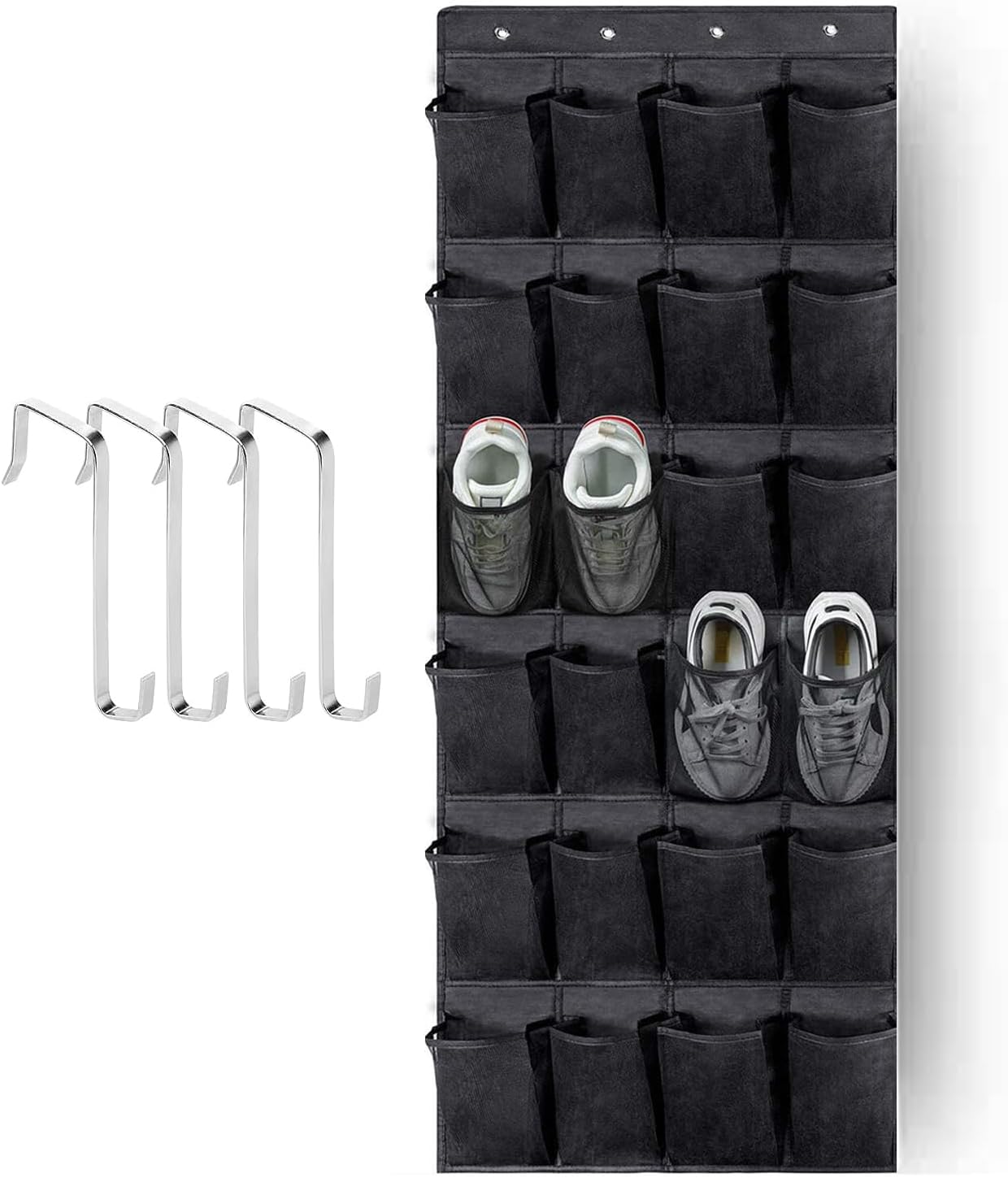 Over Door Shoe Storage, Shoe Storage Door Hanging, Over the Door Shoe