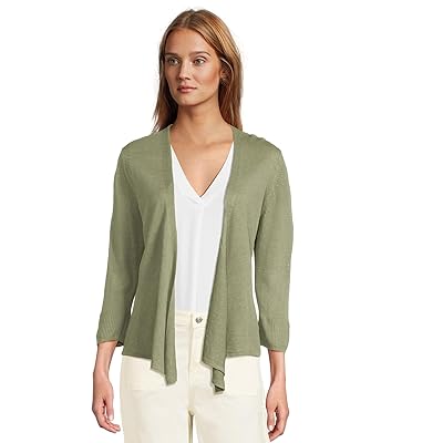 Tommy Bahama Addison Linen Rayon Cardigan Women