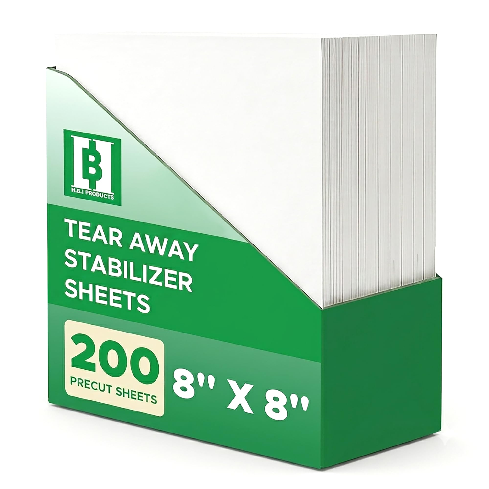 Tear Away Embroidery Stabilizer - 100 Sheets -9
