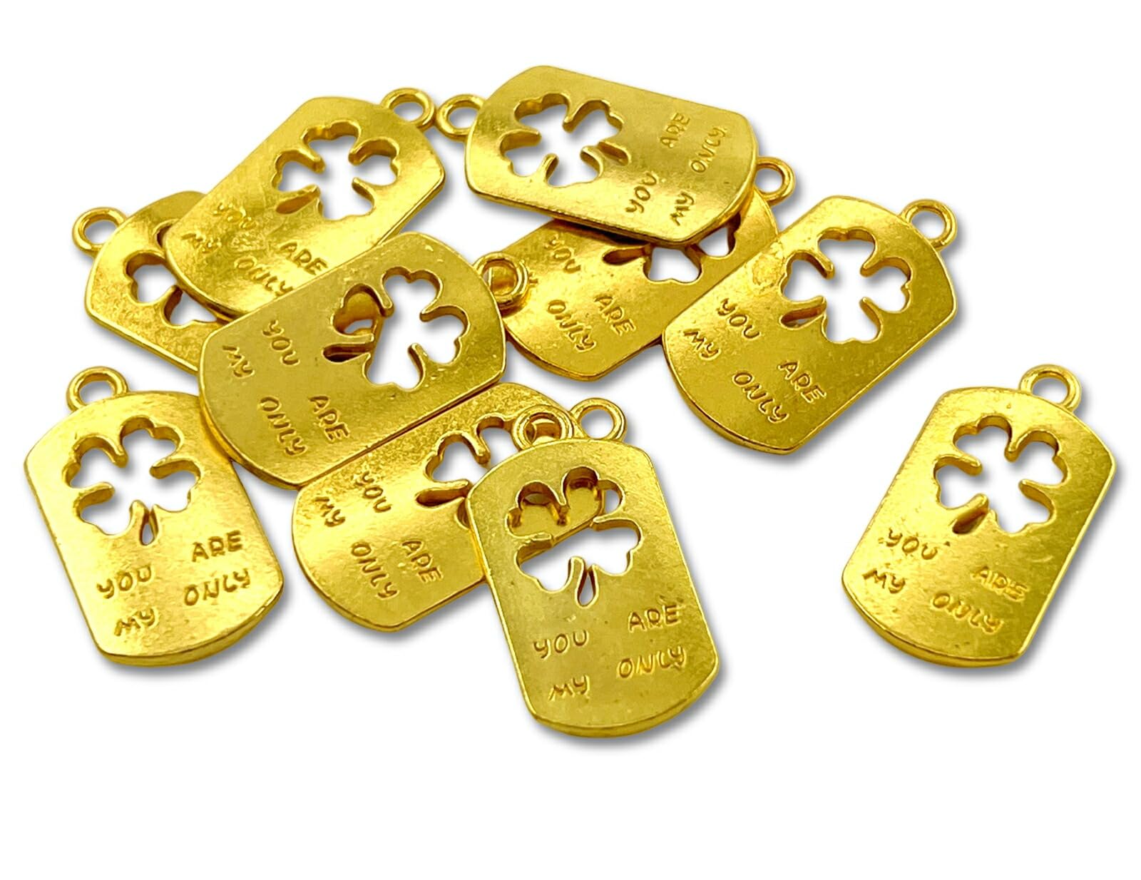 アクセサリー　製品　まとめ　金色 ネックレス 可愛い 回転 くるくる回る アクセサリー 可愛い 四つ