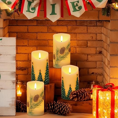 Miniatura 4 de GenSwin Decoraciones de Halloween, velas flotantes de araña con varita, 22 velas LED flotantes parpadeantes sin llama, temporizador remoto, funciona