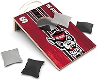 Vista 6 de SOAR Juego de Cornhole de mesa NCAA y altavoz Bluetooth