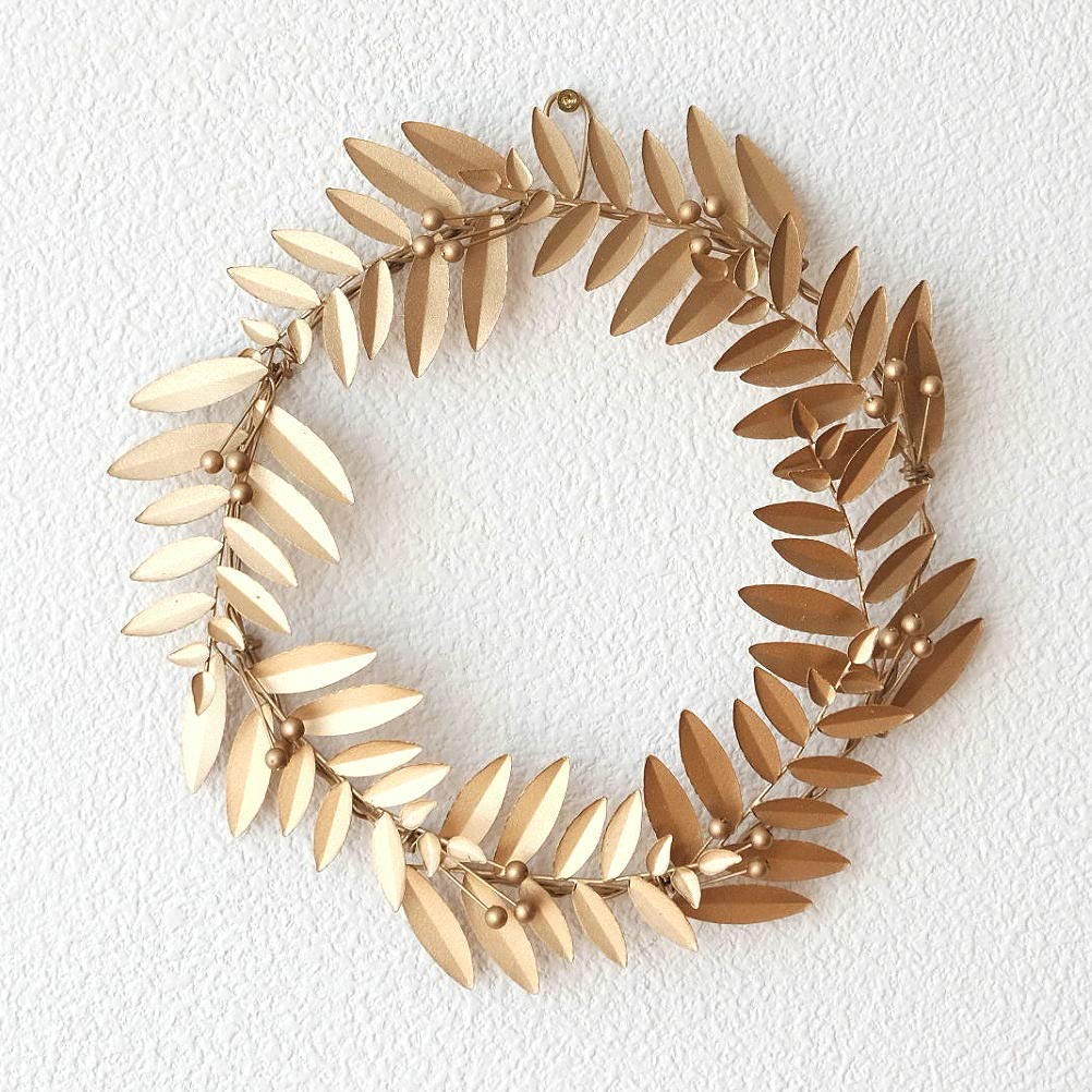 Amazon.co.jp: リース ブリキ 玄関 リビング おしゃれ 壁掛け