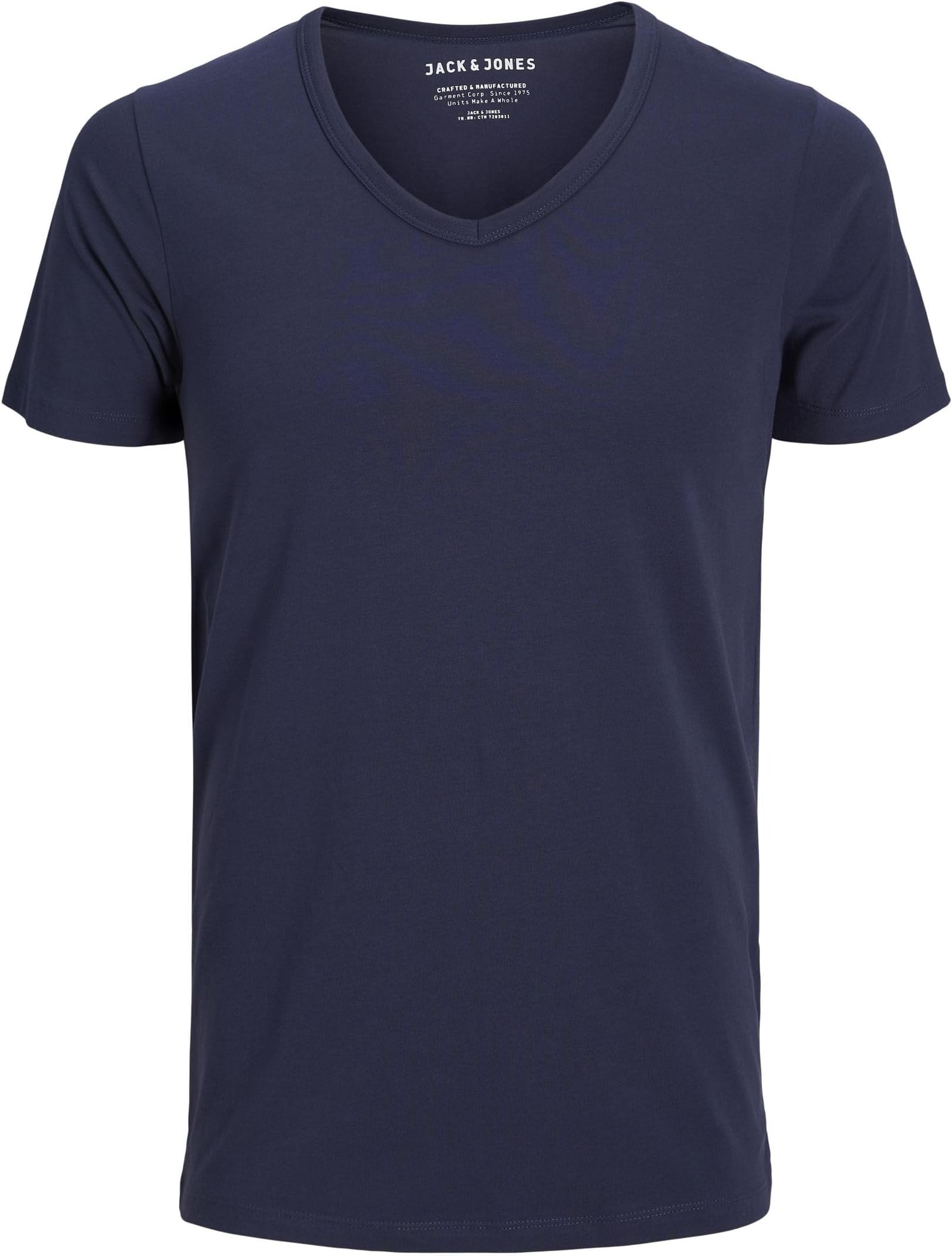 Men's Basic V-Neck Tee S/S Noos T-Shirt (Pack of 1)