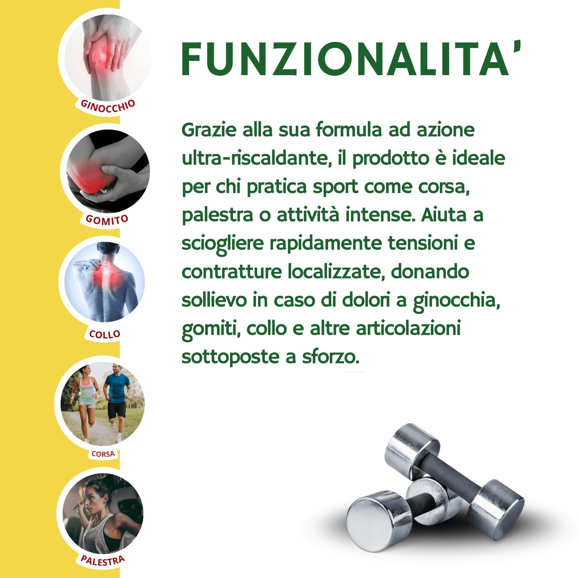 Arnica gel Forte - Arnica Per Cavalli Uso Umano 99% e Artiglio Del Diavolo forte crema riscaldante muscoli sportiva per massaggio cervicale e lombare-ImmunoSTRONG