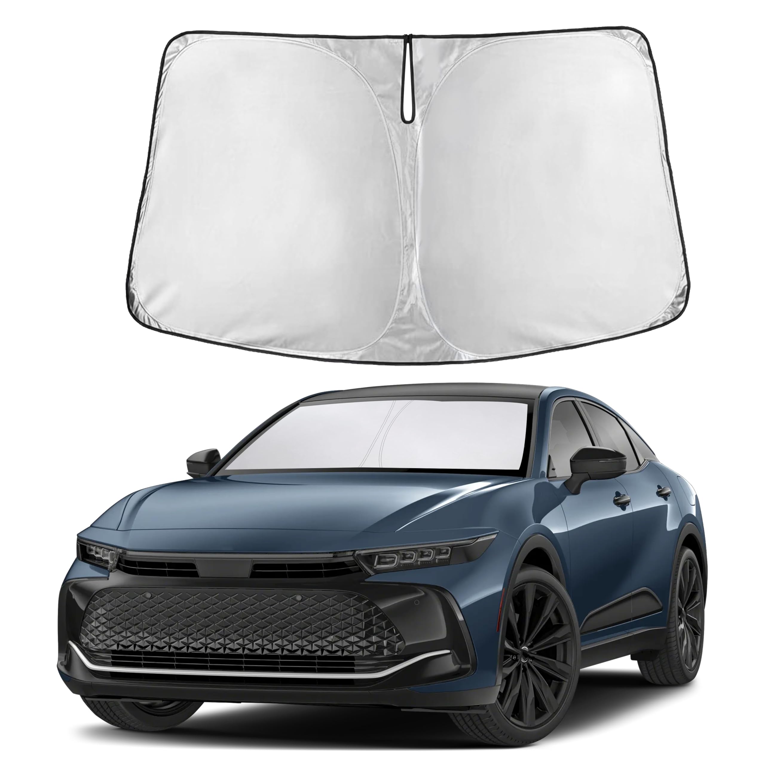Autovir Windshields Sun Shade Fit for 2023-2024 2025 2026 Toyota Crown