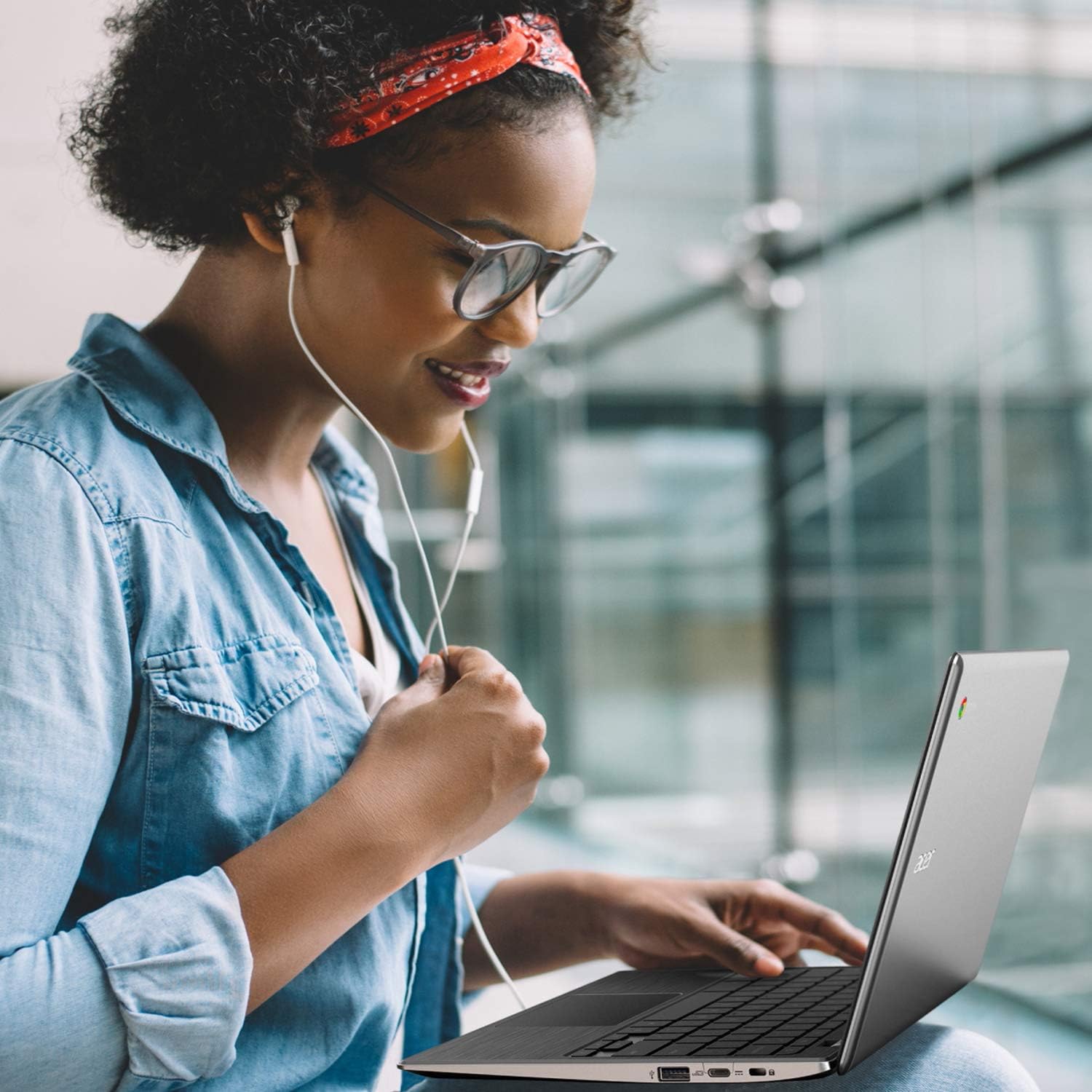 acer Chromebook 311 CB311-9H-C12A, Intel Celeron N4000, 11.6" HD, 4GB LPDDR4, 32GB eMMC, Gigabit WiFi, Bluetooth 5.0