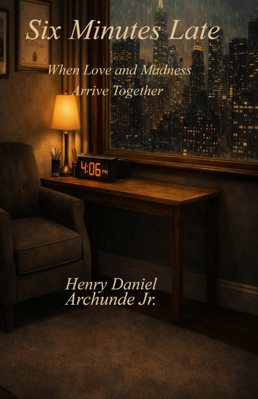 Six Minutes Late: When Love and Madness Arrive Together