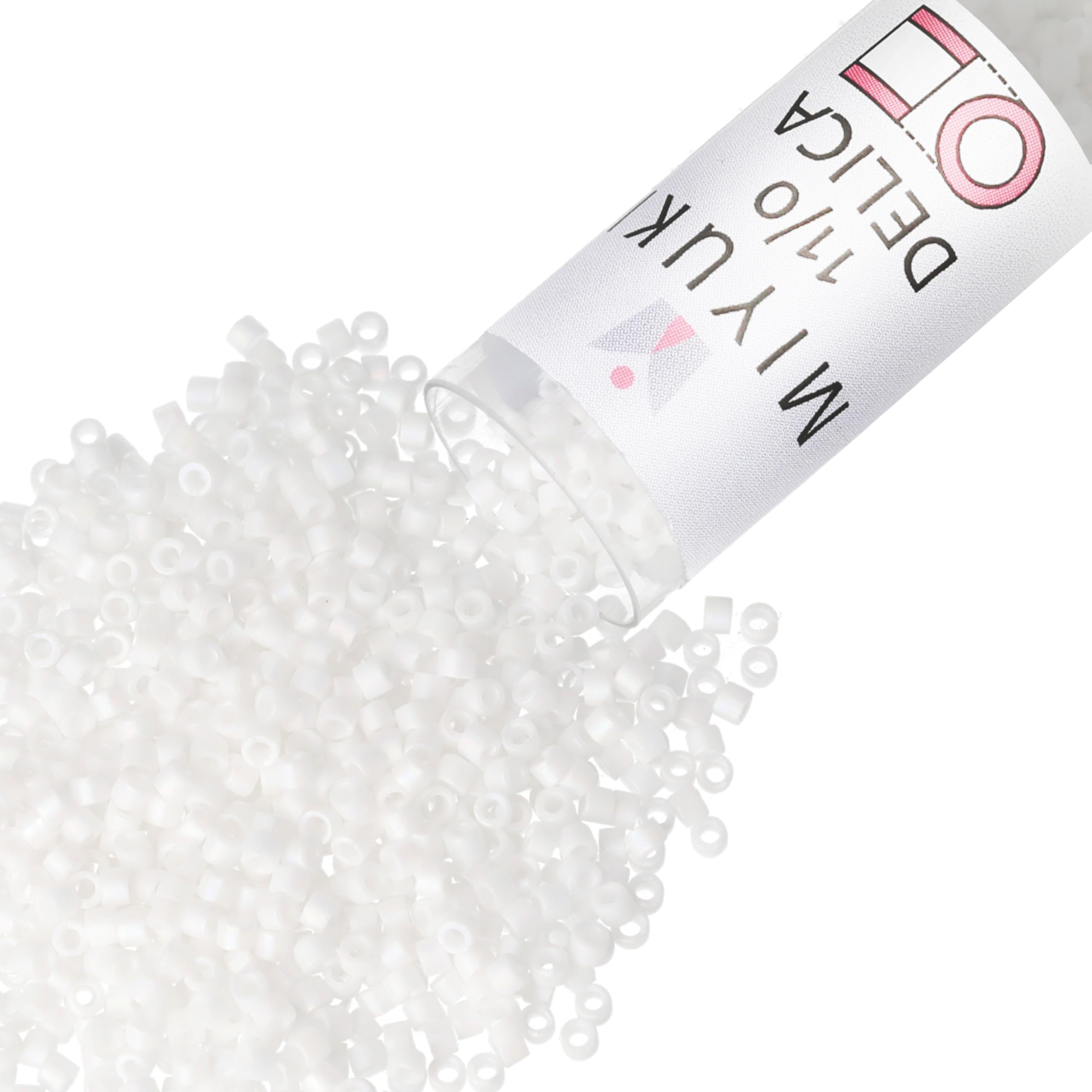 Amazon.com: Miyuki Delica Seed Beads – Size 11/0 (1.6 mm), DB0351
