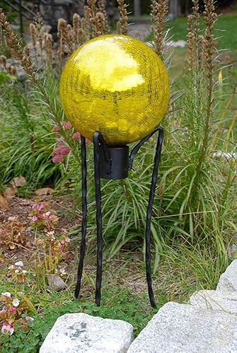 Miniatura 4 de Achla Designs Gazing Globe - Soporte de bola de 24 pulgadas de alto